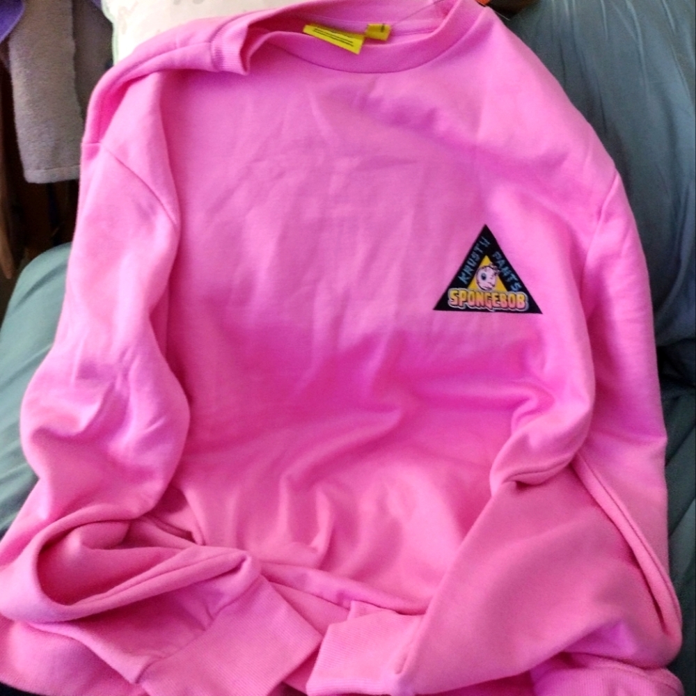 Mens SpongeBob Sweat shirt 2XL